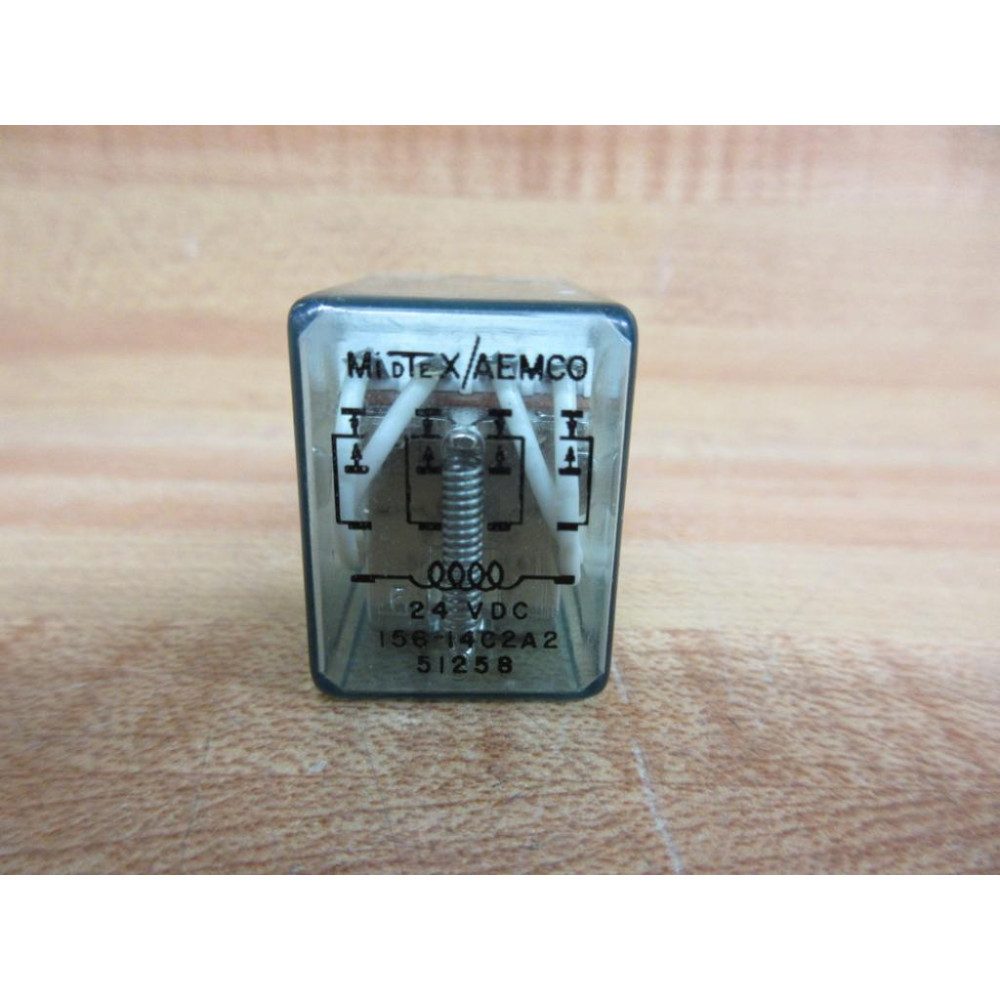 MidtexAEMCO 156-14C2A2 Relay 15614C2A2 - New No Box