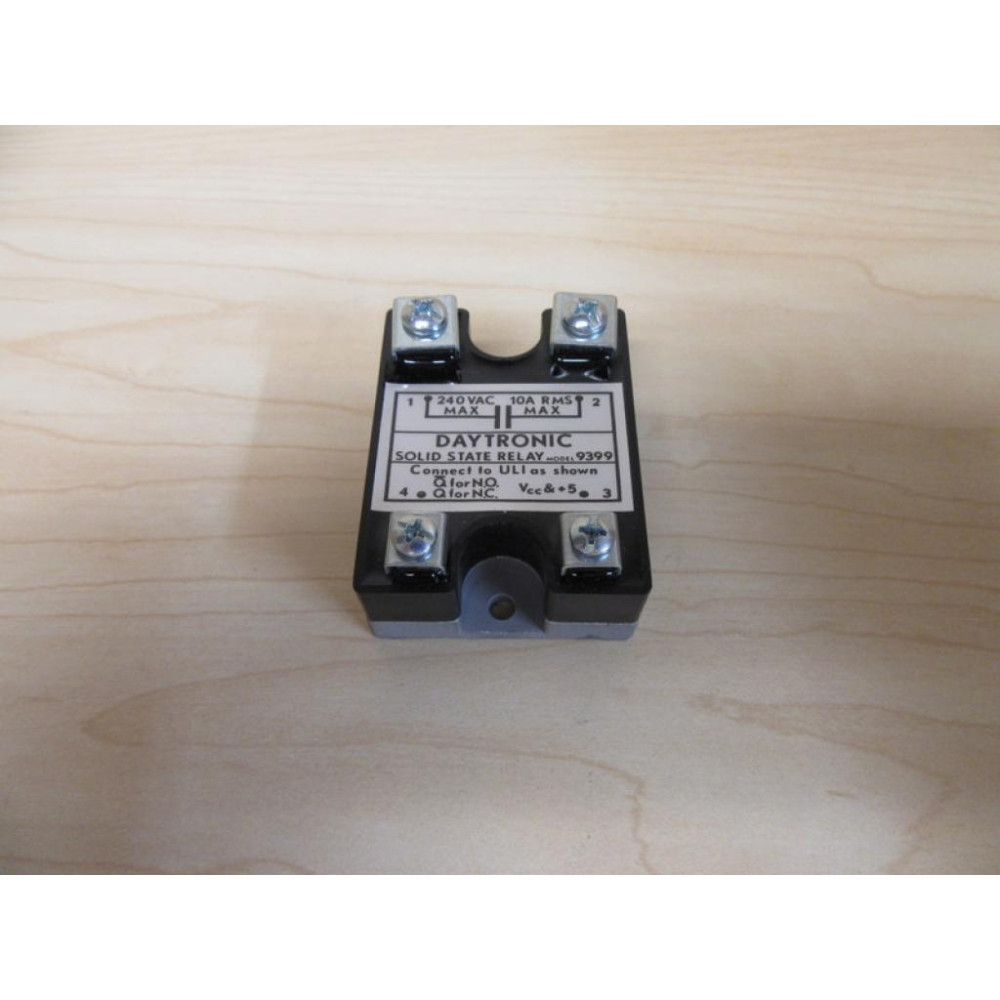 Daytronic 9399 Solid State Relay - New No Box