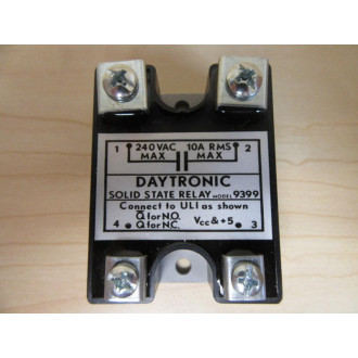 Daytronic 9399 Solid State Relay - New No Box