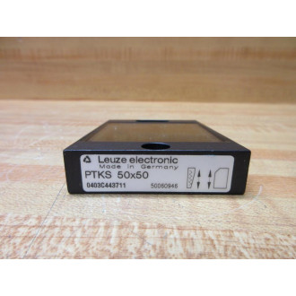Leuze Electronic PTKS 50X50 Reflector 50060946 - Used