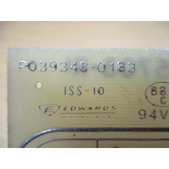 Edwards 5307-R1 Circuit Board P039348-0183 - Used