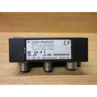Leuze Electronic MS34103 Connection Unit - Used