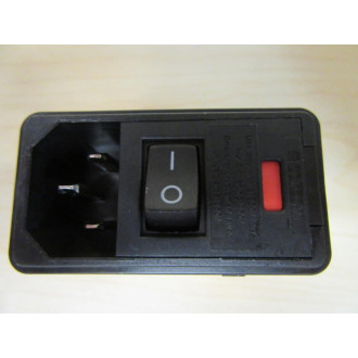 TE Connectivity PS0S0SS6A Power Entry Module - New No Box