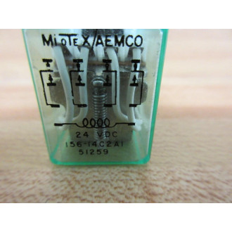 MiotexAEMCO 156-14C2A1 Relay 156-14C2A1 - New No Box