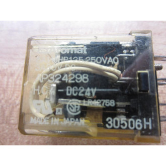 Aromat HC4-DC24V Relay HC4DC24V AP324298 - Used