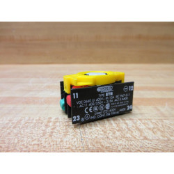 Schlegel ETR Contact Block 400250VAC - New No Box