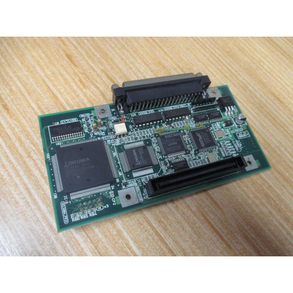 Okuma E4809-436-115-A FDC Card E4809436115A - Used