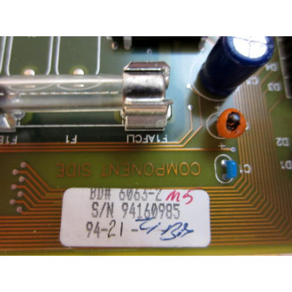 Medar 6063 Control Board 6063-2 606-2 - Used