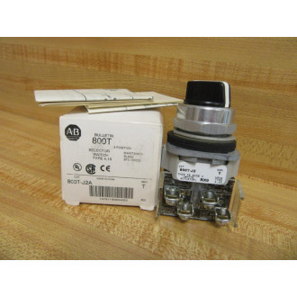 Allen Bradley 800T-J2A Selector Switch 800TJ2A Series T