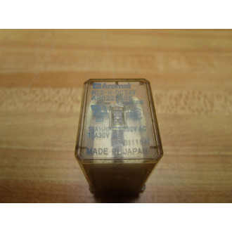 Matsushita Aromat HL2-H-DC24V Relay AP5222K - Used
