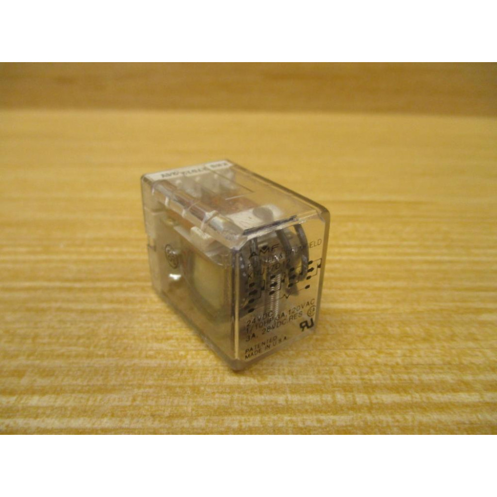 Potter & Brumfield KHU-17D12-24V DC Relay KHU17D1224VDC - New No Box