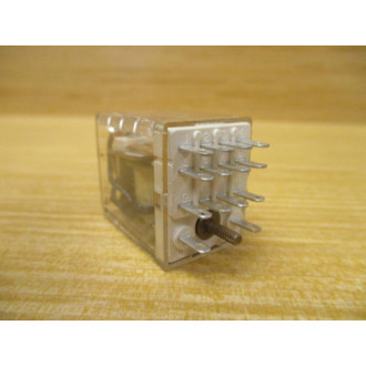 Potter & Brumfield KHU-17D12-24V DC Relay KHU17D1224VDC 3 AMP - New No Box