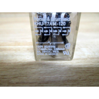 Potter & Brumfield KHU-17A11-120 Relay KHU-17A11-120V - New No Box