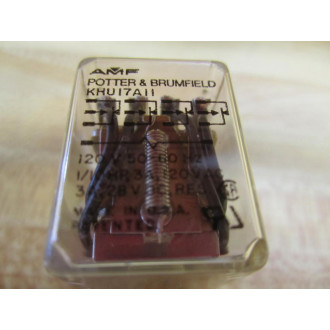Potter & Brumfield KHU-17A11-120 Relay KHU-17A11-120V