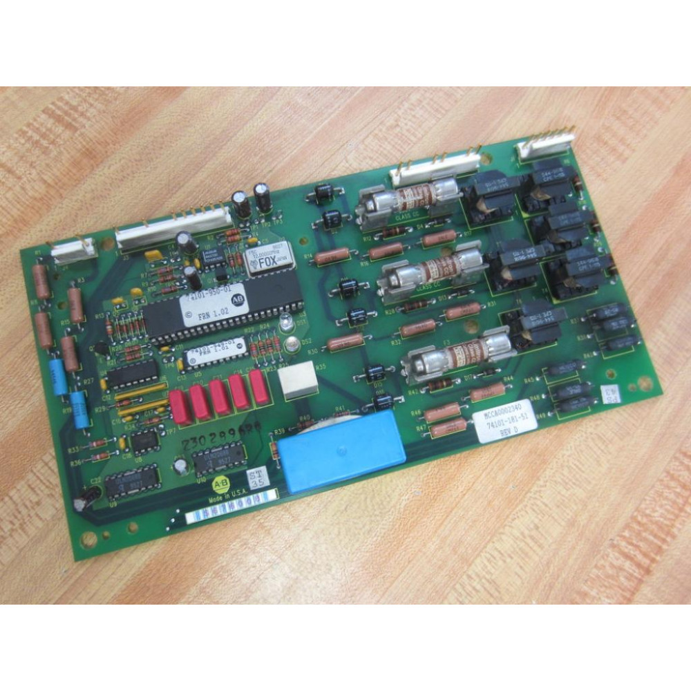 Allen Bradley 74101-181-51 1336 Precharge Board 7410118151 - Used