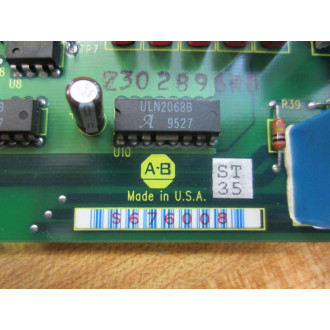 Allen Bradley 74101-181-51 1336 Precharge Board 7410118151 - Used