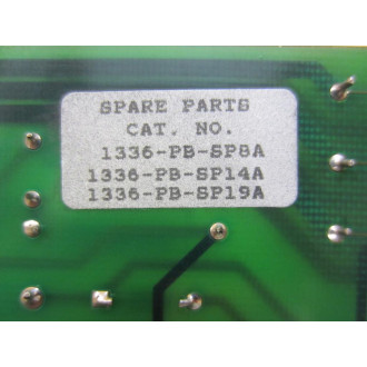 Allen Bradley 74101-181-51 1336 Precharge Board 7410118151 - Used