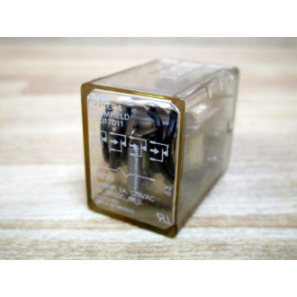 Potter & Brumfield KHU-17D11-24V DC Relay KHU-17D11-24VDC 110HP 3A - Used