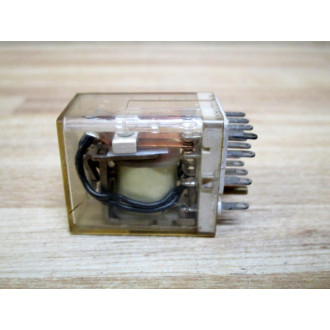 Potter & Brumfield KHU-17D11-24V DC Relay KHU-17D11-24VDC 110HP 3A - Used