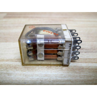 Potter & Brumfield KHU-17D11-24V DC Relay KHU-17D11-24VDC 110HP 3A - Used