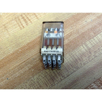 Potter & Brumfield KHU-17A18-120 Relay KHU17A18120 (Pack of 2) - Used