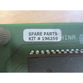 Rockwell 196258 Main Conrol Bd - Used