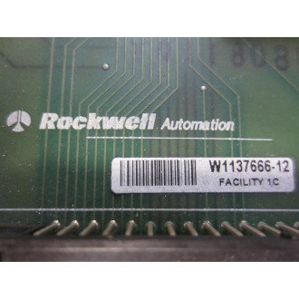 Rockwell 196258 Main Conrol Bd - Used