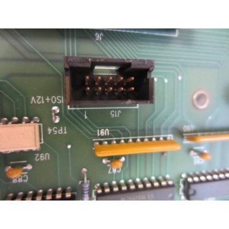 Rockwell 196258 Allen Bradley Main Control Board Rev. 03 - Used