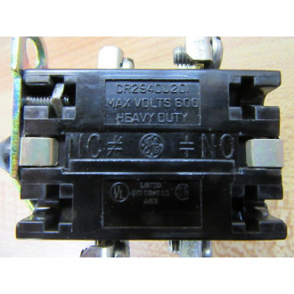 General Electric CR2940U201 Contact Block