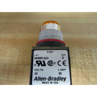 Allen Bradley 800MR-Q24A Pilot Light