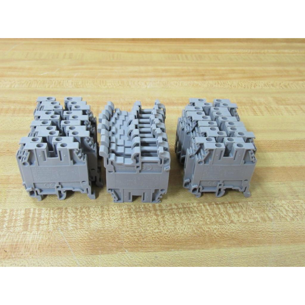 Entrelec ABB M46 5116 Block 1SNA115116R0700 Grey (Pack of 30) - New No Box
