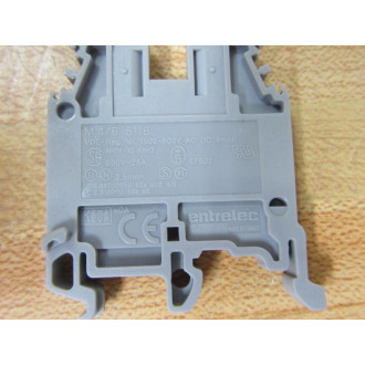 Entrelec ABB M46 5116 Block 1SNA115116R0700 Grey (Pack of 30) - New No Box