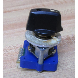 Tosoku GFED CBA U-Chain Selector Switch GFEDCBA WBlack Knob W7-Pin Connector - Used