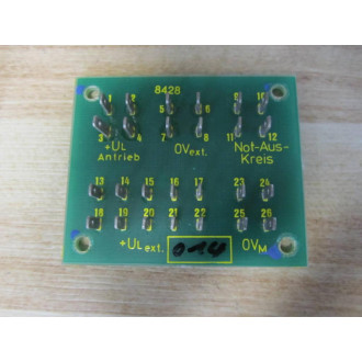 Indramat 109-468-4217 PC Board 1094684217 - Used