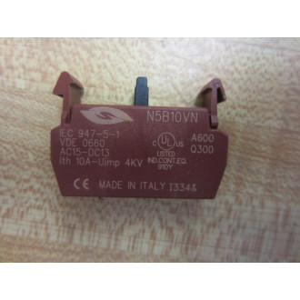 Springer Controls N5B10VN Contact Block 160921 - New No Box