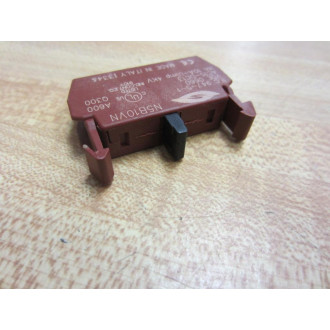 Springer Controls N5B10VN Contact Block 160921 - New No Box