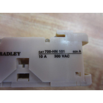 Allen Bradley 700-HN101 Relay Socket 700HN101 Series A (Pack of 3) - Used