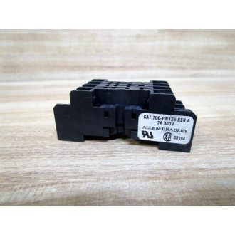Allen Bradley 700-HN128 Socket 700HN128 7A 300V (Pack of 2) - Used