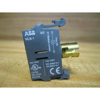 ABB MLB-1 Lamp MLB1 1SFA611620R1001 - New No Box