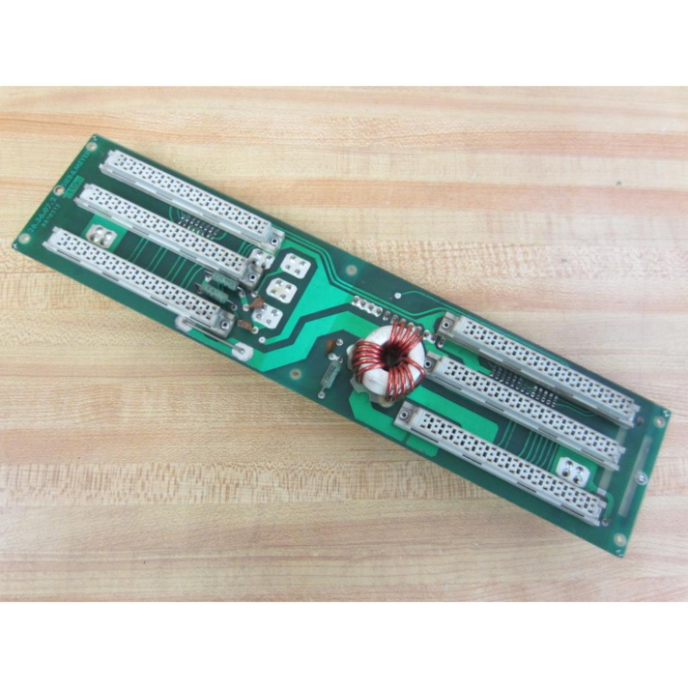 Sieb&Meyer 26-36-07-2 Back Plane 2636072 2 Broken Latches - Used