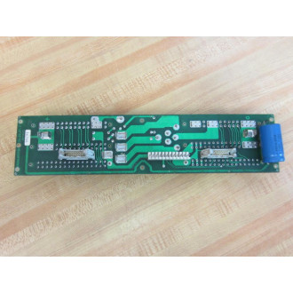 Sieb&Meyer 26-36-07-2 Back Plane 2636072 2 Broken Latches - Used