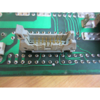 Sieb&Meyer 26-36-07-2 Power Supply BackPlane 2636072 2 Broken Latches - Used