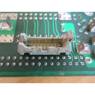 Sieb&Meyer 26-36-07-2 Power Supply BackPlane 2636072 2 Broken Latches - Used