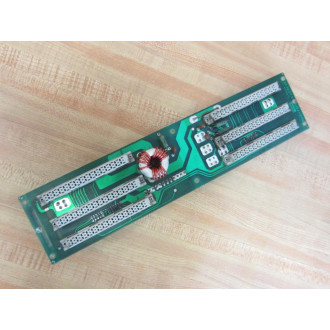 Sieb&Meyer 26-36-07-2 Power Supply BackPlane 2636072 2 Broken Latches - Used