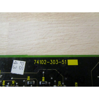 Allen Bradley 74102-303-51 Drive Board 7410230351 - Used