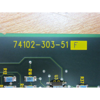Allen Bradley 74102-303-51 Drive Board 7410230351 - Used