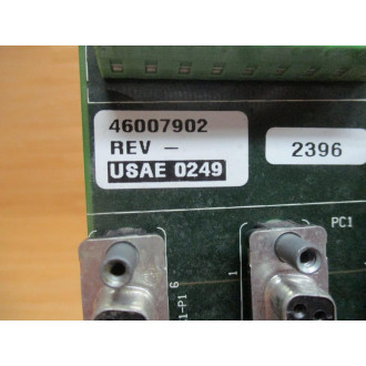 Universal Instruments 46007902 Power Distribution Board 46195701 - Used
