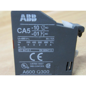 ABB CA5-10 Contact CA510 - New No Box