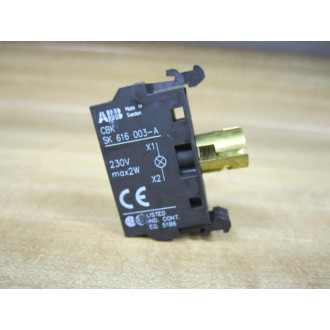 ABB SK-616-003-A Lamp Block SK616003A CBK-LMF WO Bulb - New No Box