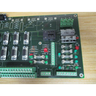 Universal Instruments 46007902 Power Distribution Board 46195701 - Used